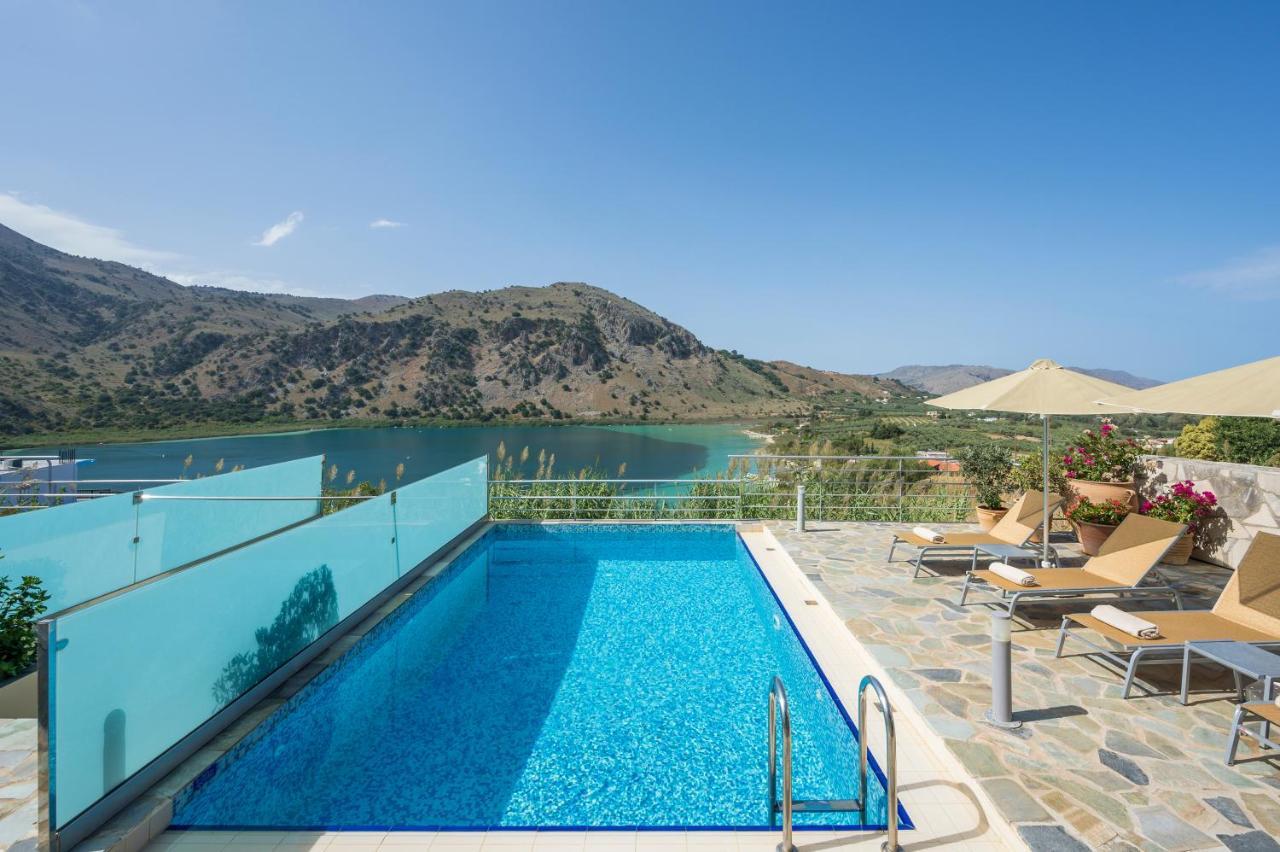 Bluefairy Villas Kavallos  Luaran gambar