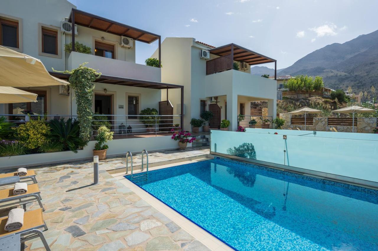 Bluefairy Villas Kavallos  Luaran gambar