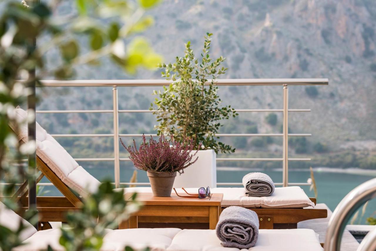 Bluefairy Villas Kavallos  Luaran gambar